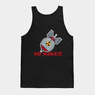 No Nukes Tank Top